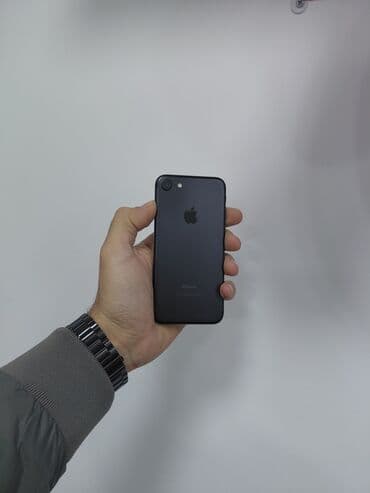 IPhone 7, 32 GB, Jet Black, Zəmanət, Barmaq izi lalafo.az -da IPhone 7, 32 GB, Jet Black, Zəmanət, Barmaq izi
