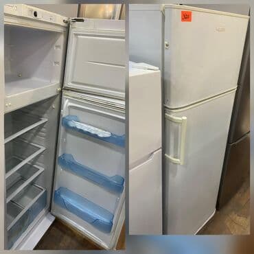 İki qapılı soyuducu (üstdə dondurucu) - Rəng: ağ - Üstdə ayrıca lalafo.az -da İki qapılı soyuducu (üstdə dondurucu) - Rəng: ağ - Üstdə ayrıca