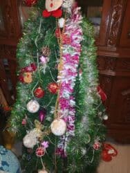 Bəzədilmiş süni Yeni il şam ağacı seti - Yaşıl süni şam ağacı – sıx lalafo.az -da Bəzədilmiş süni Yeni il şam ağacı seti - Yaşıl süni şam ağacı – sıx