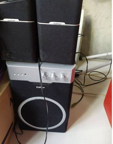 İşlənmiş Edifier Kolonka, Növ - Ev kinoteatrı üçün, rəng - Qara lalafo.az -da İşlənmiş Edifier Kolonka, Növ - Ev kinoteatrı üçün, rəng - Qara