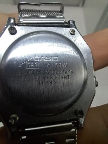 İşlənmiş, Qol saatı, Casio, rəng - Gümüşü lalafo.az -da İşlənmiş, Qol saatı, Casio, rəng - Gümüşü