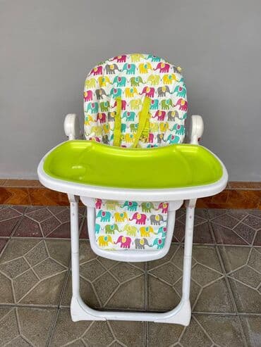 Uşaq yemək stulu - Rahat və təhlükəsiz qidalanma üçün yüksək stul - lalafo.az -da Uşaq yemək stulu - Rahat və təhlükəsiz qidalanma üçün yüksək stul -