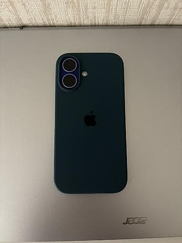 IPhone 16, 128 GB, Mavi, Zəmanət, Face ID lalafo.az -da IPhone 16, 128 GB, Mavi, Zəmanət, Face ID