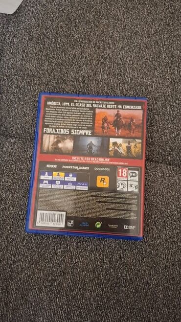 Red Dead Redemption 2, Macəra, İşlənmiş Disk, PS4 (Sony Playstation 4), Ünvandan götürmə lalafo.az -da Red Dead Redemption 2, Macəra, İşlənmiş Disk, PS4 (Sony Playstation 4), Ünvandan götürmə