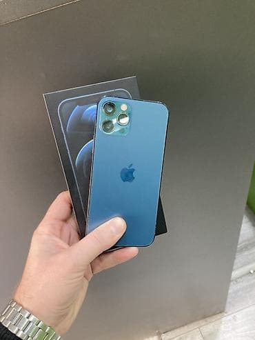 IPhone 12 Pro, 128 GB, Mavi, Face ID lalafo.az -da IPhone 12 Pro, 128 GB, Mavi, Face ID
