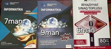 Məhsul: İmtahana hazırlıq üçün test topluları - İnformatika 2025 Test lalafo.az -da Məhsul: İmtahana hazırlıq üçün test topluları - İnformatika 2025 Test