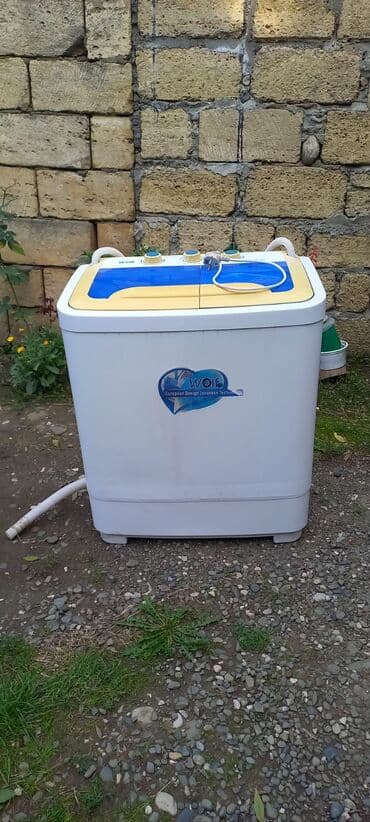 Paltaryuyan maşın Wolf, 7 kq, İşlənmiş, Yarımavtomat, Qurutmasız, Kredit yoxdur, Ünvandan götürmə lalafo.az -da Paltaryuyan maşın Wolf, 7 kq, İşlənmiş, Yarımavtomat, Qurutmasız, Kredit yoxdur, Ünvandan götürmə