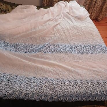 Yataq üçün rəng - Ağ Yataq örtüyü lalafo.az -da Yataq üçün rəng - Ağ Yataq örtüyü