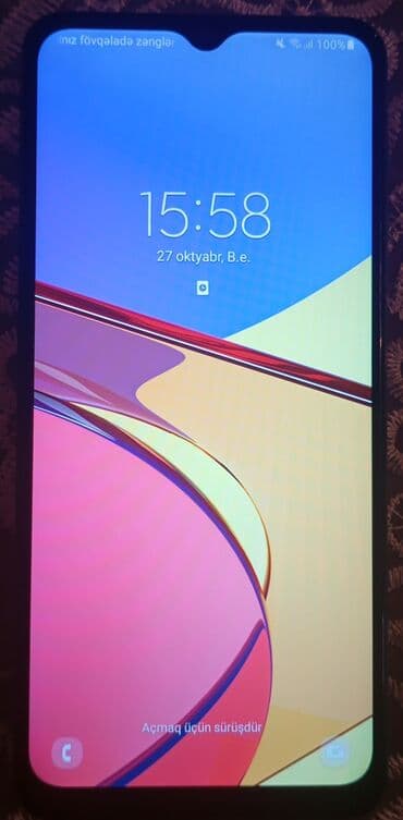 Samsung Galaxy A12, 32 GB, rəng - Mavi, Barmaq izi lalafo.az -da Samsung Galaxy A12, 32 GB, rəng - Mavi, Barmaq izi