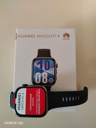 Smart saat, Huawei, Sensor ekran, rəng - Qara lalafo.az -da Smart saat, Huawei, Sensor ekran, rəng - Qara