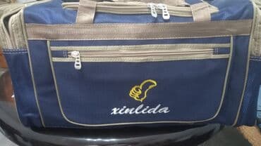 Idman/səyahət çantası – Xinlida brendi - Material: sıx toxumalı lalafo.az -da Idman/səyahət çantası – Xinlida brendi - Material: sıx toxumalı