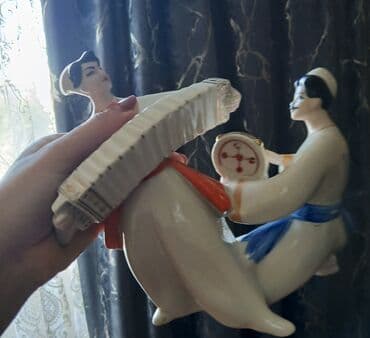 Fiqur, Keramika, rəng - Ağ lalafo.az -da Fiqur, Keramika, rəng - Ağ