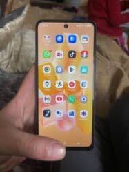 Infinix Hot 40, 256 GB, rəng - Mavi, Sensor, Simsiz şarj, Face ID lalafo.az -da Infinix Hot 40, 256 GB, rəng - Mavi, Sensor, Simsiz şarj, Face ID