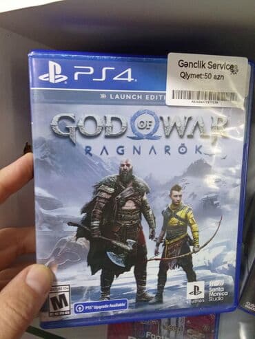 God of War, Ekşn, Disk, PS4 (Sony Playstation 4) lalafo.az -da God of War, Ekşn, Disk, PS4 (Sony Playstation 4)