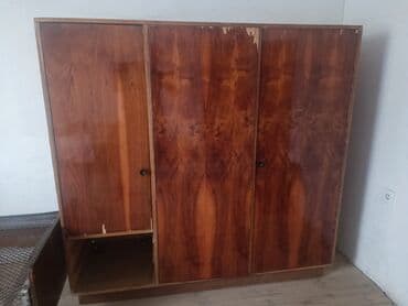 İşlənmiş, Açılan, 3 qapılı Düz dolab, Şifonyer lalafo.az -da İşlənmiş, Açılan, 3 qapılı Düz dolab, Şifonyer