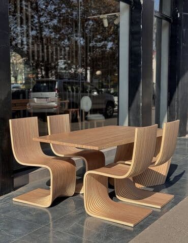 Mətbəx üçün, Yeni, Açılmayan, Dördbucaq masa, 4 stul lalafo.az -da — 1 Mətbəx üçün, Yeni, Açılmayan, Dördbucaq masa, 4 stul — 1