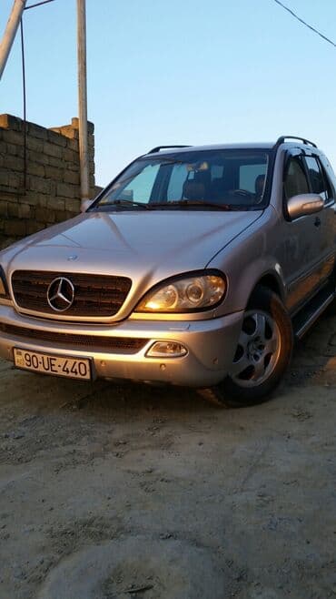 Mercedes-Benz ML 270: 2.7 l | 2003 il Universal lalafo.az -da Mercedes-Benz ML 270: 2.7 l | 2003 il Universal