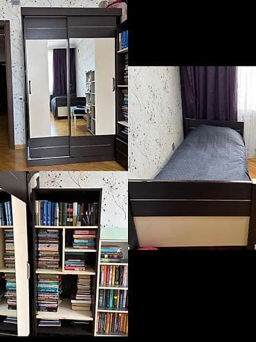 Oğlan və qız üçün, 2 təknəfərlik çarpayı lalafo.az -da Oğlan və qız üçün, 2 təknəfərlik çarpayı