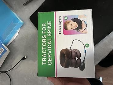 Boyun üçün şişirilə bilən traksiya yastığı – “Tractors for Cervical at lalafo.az Boyun üçün şişirilə bilən traksiya yastığı – “Tractors for Cervical