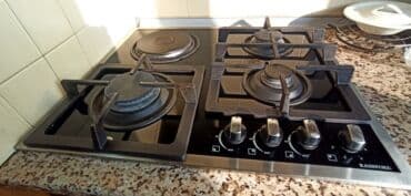 Сепараторы: Газовая печь 4 конфорки, Б/у at lalafo.az — 3 Сепараторы: Газовая печь 4 конфорки, Б/у — 3