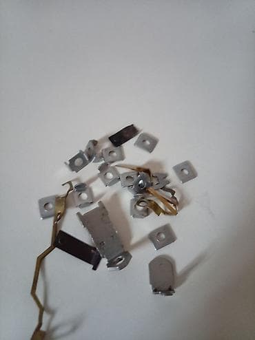 Metal bərkidici detallar dəsti - Müxtəlif ölçülü və formalı metal lalafo.az -da Metal bərkidici detallar dəsti - Müxtəlif ölçülü və formalı metal