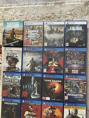 PS5 və PS4 üçün disk formatında oyunlar toplusu. PS5: - Saints Row lalafo.az -da PS5 və PS4 üçün disk formatında oyunlar toplusu. PS5: - Saints Row
