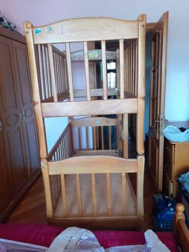 Oğlan və qız üçün, İşlənmiş, Çarpayı, Siyirməli, Taxta lalafo.az -da Oğlan və qız üçün, İşlənmiş, Çarpayı, Siyirməli, Taxta