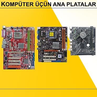 Ana Platası Kompüter üçün Ana Platalar lalafo.az -da Ana Platası Kompüter üçün Ana Platalar