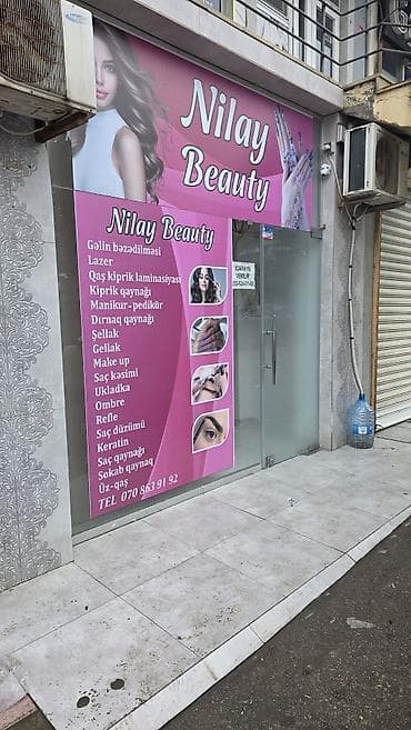 🔴Nilay Beauty – gözəllik studiyası Kiraye Verilir Endirim var Yerinde lalafo.az -da 🔴Nilay Beauty – gözəllik studiyası Kiraye Verilir Endirim var Yerinde