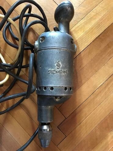 Паяльники: Drel “Siemens” Almaniya istehsalıdır işlək vəziyyətdədir, adaptoru at lalafo.az — 1 Паяльники: Drel “Siemens” Almaniya istehsalıdır işlək vəziyyətdədir, adaptoru — 1