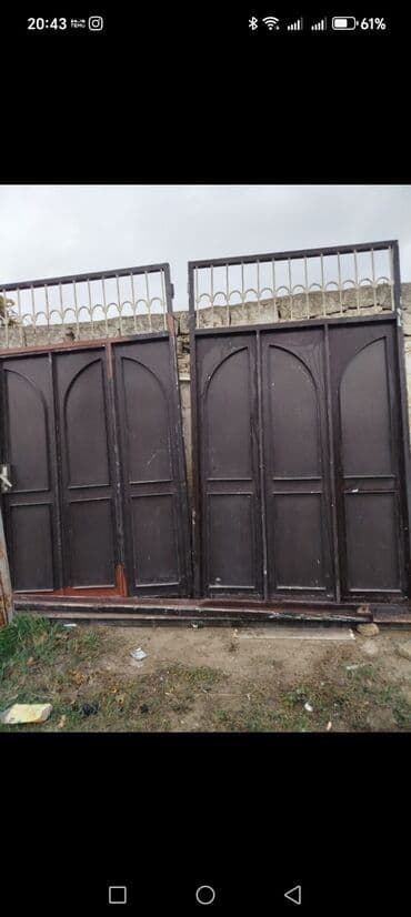 İşlənmiş Dəmir Həyət darvazası, Siyirmə, 300 m, Qapı ilə, rəng - Bej, Kredit yoxdur, Ünvandan götürmə, Ödənişli çatdırılma lalafo.az -da İşlənmiş Dəmir Həyət darvazası, Siyirmə, 300 m, Qapı ilə, rəng - Bej, Kredit yoxdur, Ünvandan götürmə, Ödənişli çatdırılma