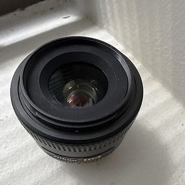 Nikon DX AF-S NIKKOR 35mm f/1.8G Lens Nikon F Mount AF/MF 52mm Nikon lalafo.az -da Nikon DX AF-S NIKKOR 35mm f/1.8G Lens Nikon F Mount AF/MF 52mm Nikon