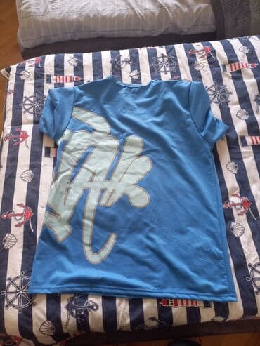 Futbolka, S, rəng - Göy lalafo.az -da Futbolka, S, rəng - Göy