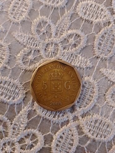 Məhsul: Niderland Antililəri 5 Gilder sikkəsi - Nominal: 5 Gulden (5 lalafo.az -da Məhsul: Niderland Antililəri 5 Gilder sikkəsi - Nominal: 5 Gulden (5