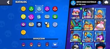 Аниматоры: Brawl Stars oyun hesabı 50k dı full çox gözəl güvənli hesapdı 22 ədəd at lalafo.az — 4 Аниматоры: Brawl Stars oyun hesabı 50k dı full çox gözəl güvənli hesapdı 22 ədəd — 4
