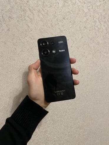 Redmi Note 13, 128 GB, rəng - Qara, Düyməli, Barmaq izi, Face ID lalafo.az -da Redmi Note 13, 128 GB, rəng - Qara, Düyməli, Barmaq izi, Face ID