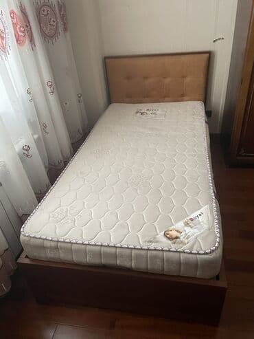 Təknəfərlik çarpayı, Bazasız, Matras ilə, Siyirməsiz lalafo.az -da Təknəfərlik çarpayı, Bazasız, Matras ilə, Siyirməsiz