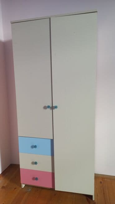 Oğlan və qız üçün, 2 qapılı, Açılan, Düz dolab lalafo.az -da Oğlan və qız üçün, 2 qapılı, Açılan, Düz dolab