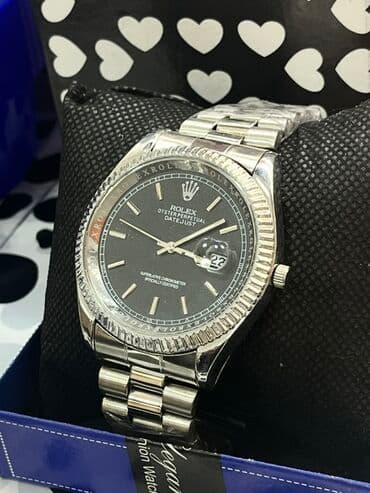 Qol saatı, Rolex, rəng - Gümüşü lalafo.az -da Qol saatı, Rolex, rəng - Gümüşü