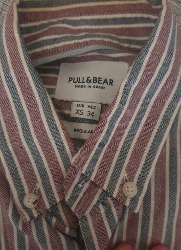 Köynək, PULL&BEAR, XS lalafo.az -da Köynək, PULL&BEAR, XS