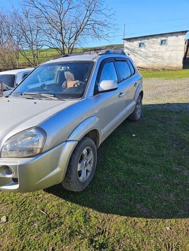 Hyundai Tucson: 2 l | 2007 il Ofrouder/SUV lalafo.az -da Hyundai Tucson: 2 l | 2007 il Ofrouder/SUV