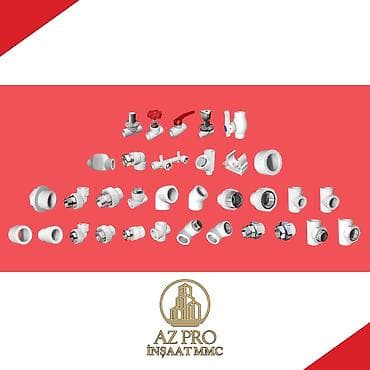 PPR fitinqlər: Qiymət aralığı: 0.06 - 25 azn Dirsək 45° Dirsək 90° lalafo.az -da PPR fitinqlər: Qiymət aralığı: 0.06 - 25 azn Dirsək 45° Dirsək 90°