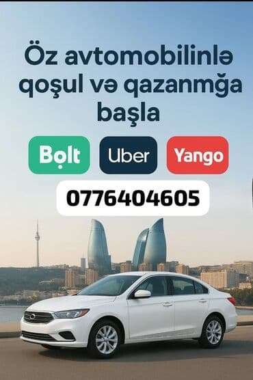 Taksi sürücüsü tələb olunur, Şəxsi nəqliyyat vasitəsi ilə, Gündəlik ödəniş, Təcrübəsiz lalafo.az -da Taksi sürücüsü tələb olunur, Şəxsi nəqliyyat vasitəsi ilə, Gündəlik ödəniş, Təcrübəsiz