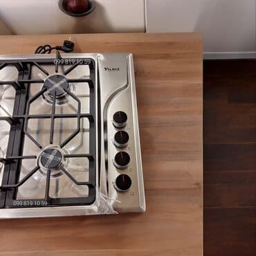 Gas stoves: Qaz sobası Quraşdırılan, 4 gözlü, Yeni lalafo.az -da — 2 Gas stoves: Qaz sobası Quraşdırılan, 4 gözlü, Yeni — 2