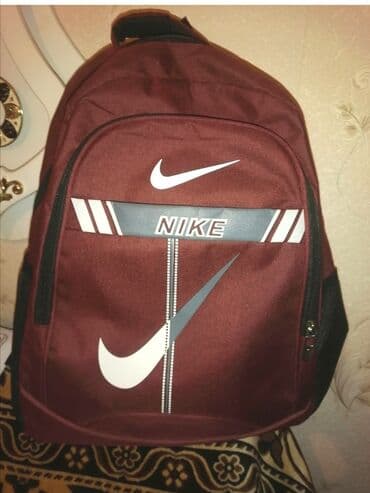 QƏTİ ZƏNG VURMA. VATSAPA YAZİN. Tünd qırmızı rəngdə Nike çantasi lalafo.az -da QƏTİ ZƏNG VURMA. VATSAPA YAZİN. Tünd qırmızı rəngdə Nike çantasi