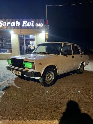 VAZ (LADA) 2107: 1.6 l | 2007 il Sedan lalafo.az -da VAZ (LADA) 2107: 1.6 l | 2007 il Sedan