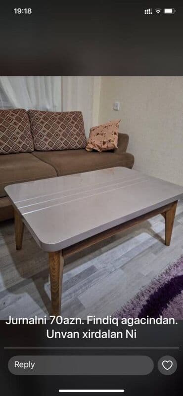 Jurnal masasi agir modeldi cox keyfiyetlidi Fistiq agacindandi lalafo.az -da Jurnal masasi agir modeldi cox keyfiyetlidi Fistiq agacindandi