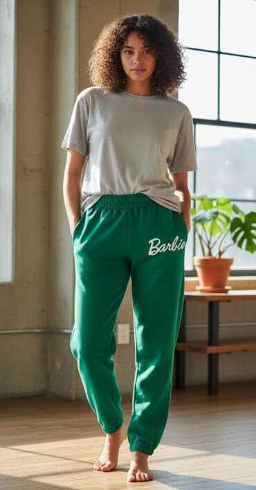 Şalvar, S, rəng - Yaşıl lalafo.az -da Şalvar, S, rəng - Yaşıl