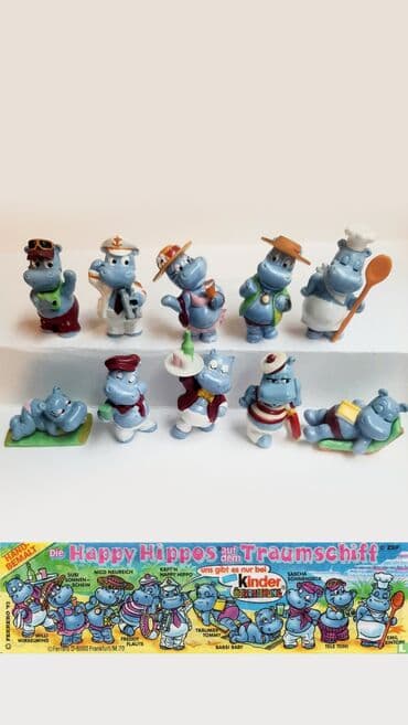 Kinder Happy hippo Holiday kolleksiyasi Endrim yoxdur qiymet sabitdir lalafo.az -da Kinder Happy hippo Holiday kolleksiyasi Endrim yoxdur qiymet sabitdir