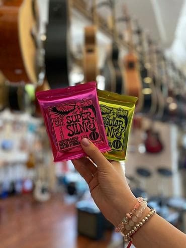 ERNİE BALL Elektro gitara simləri 2221, 2223 Mağaza həftənin 7 günü lalafo.az -da ERNİE BALL Elektro gitara simləri 2221, 2223 Mağaza həftənin 7 günü